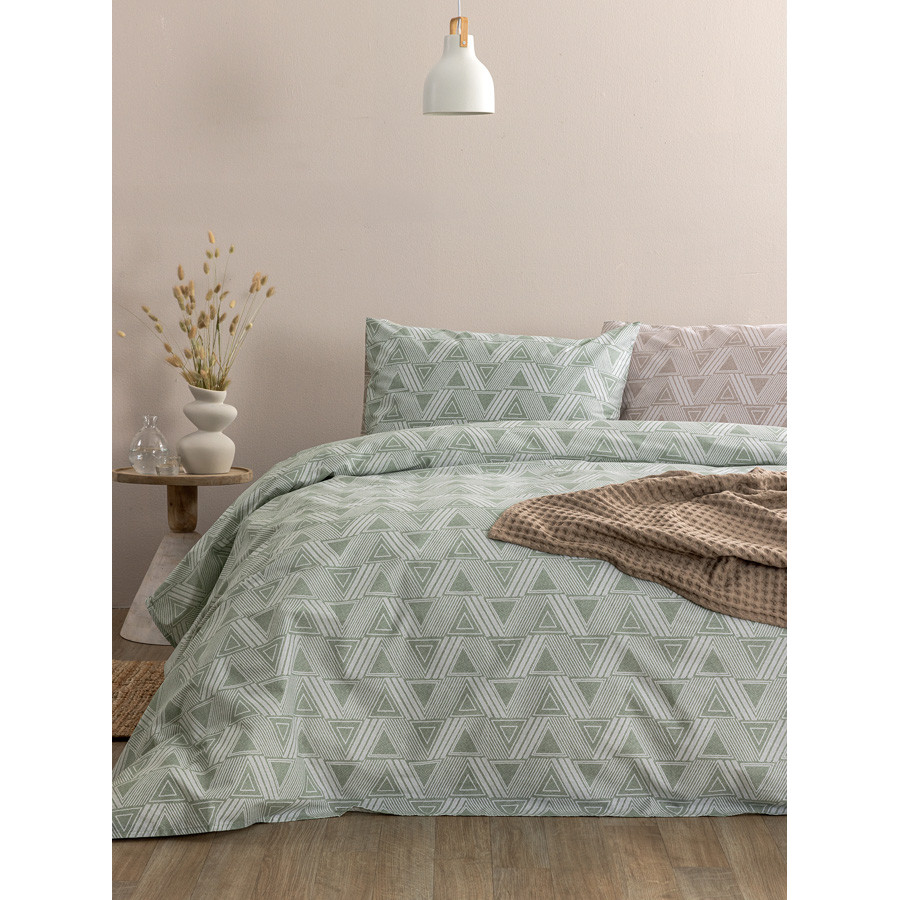 Σετ Σεντόνια Σούπερ Υπέρδιπλα King Size (265x260) Βαμβακερά Palamaiki FL6298