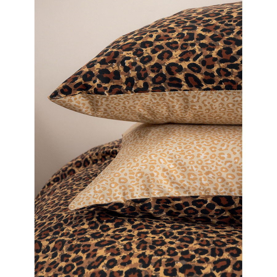 Μαξιλαροθήκες 2 τεμάχια (52x72) Βαμβακερές Palamaiki FL6299 animal print