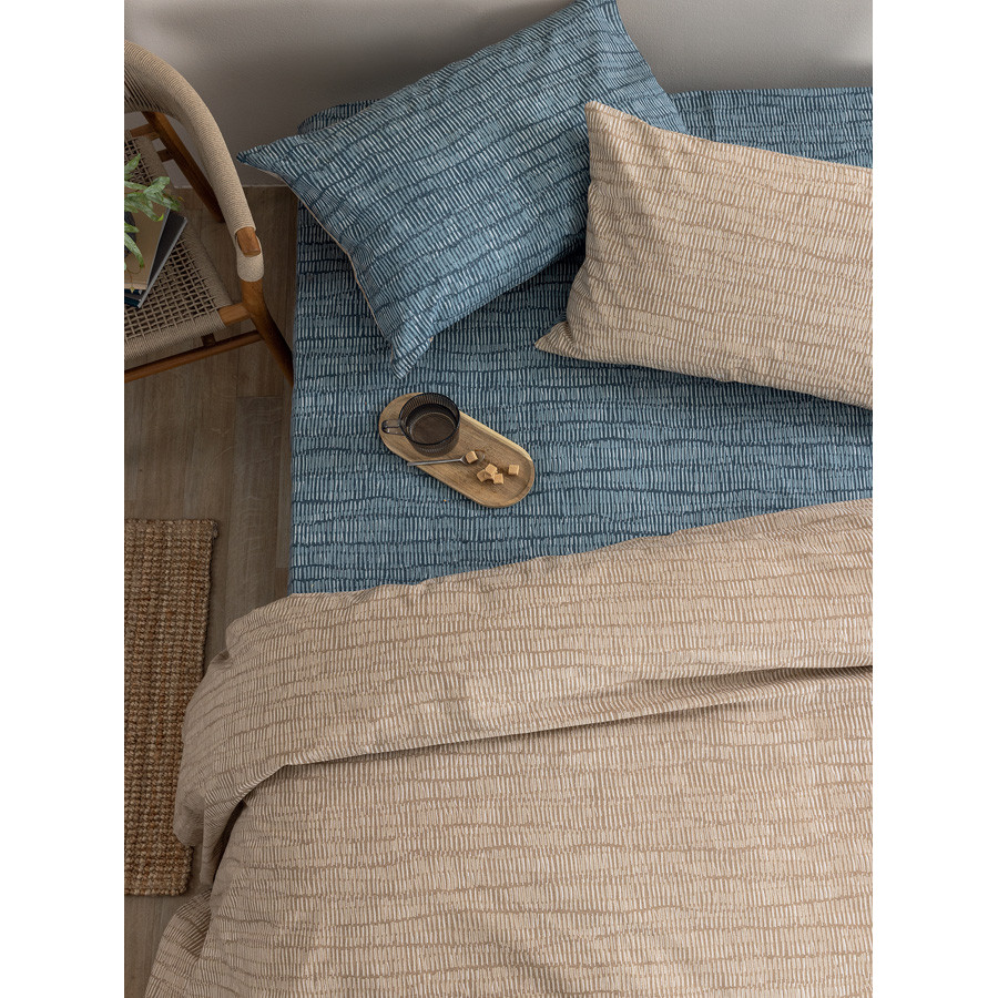 Σετ Σεντόνια Σούπερ Υπέρδιπλα King Size (280x265) Βαμβακερά Palamaiki FL6301