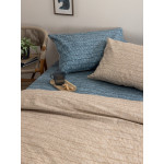 Σετ Σεντόνια Υπέρδιπλα (240x265) Με Λάστιχο Βαμβακερά Palamaiki FL6301