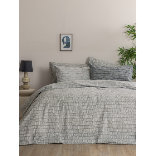 Σετ Σεντόνια Διπλά (200x265) Βαμβακερά Palamaiki FL6302