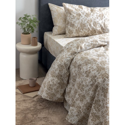 Σετ Παπλωματοθήκη Υπέρδιπλη (240x250) με Μαξιλαροθήκες Palamaiki Fashion Life FL6279