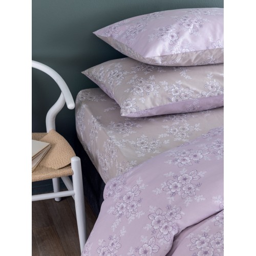 Σετ Παπλωματοθήκη Μονή (170x250) με Μαξιλαροθήκη Palamaiki Fashion Life FL6281