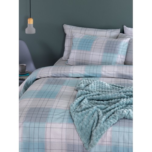 Σετ Σεντόνια Μονά (170x260) Με Λάστιχο Βαμβακερά Palamaiki FL6282