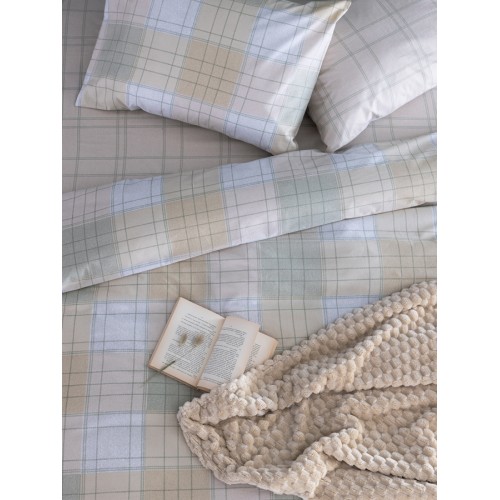 Σετ Σεντόνια Διπλά (200x260) Βαμβακερά Palamaiki FL6283