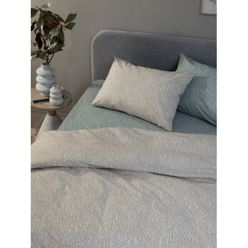 Σετ Παπλωματοθήκη Μονή (170x250) με Μαξιλαροθήκη Palamaiki Fashion Life FL6286