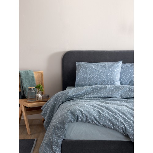 Σετ Σεντόνια Μονά (170x260) Με Λάστιχο Βαμβακερά Palamaiki FL6290