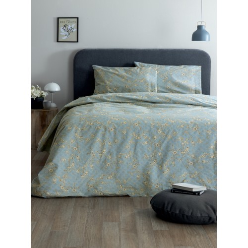 Σετ Παπλωματοθήκη Υπέρδιπλη (240x250) με Μαξιλαροθήκες Palamaiki Fashion Life FL6291