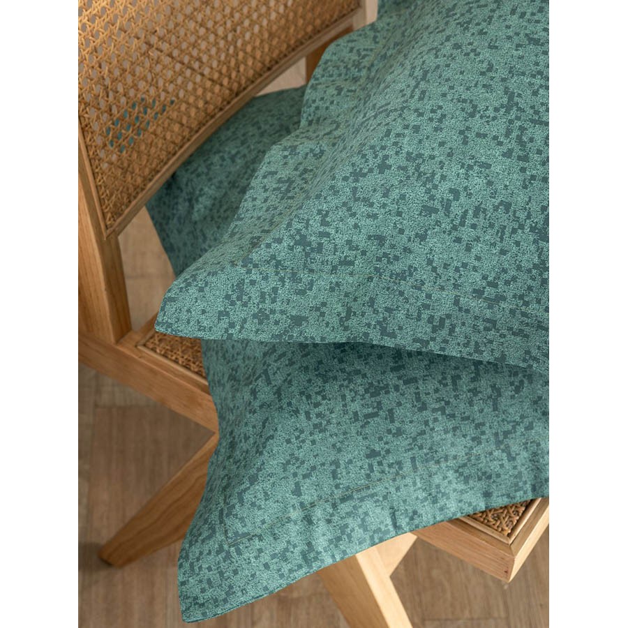 Σετ Σεντόνια Σούπερ Υπέρδιπλα (King Size) (240x270) Βαμβακοσατέν 200 Kλωστών Palamaiki Ivy IS810