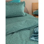 Σετ Σεντόνια Μονά (170x270) Βαμβακοσατέν 200 Kλωστών Palamaiki Ivy IS810
