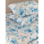 Σετ Σεντόνια Μονά (170x270) Βαμβακοσατέν 200 Kλωστών Palamaiki Ivy IS812