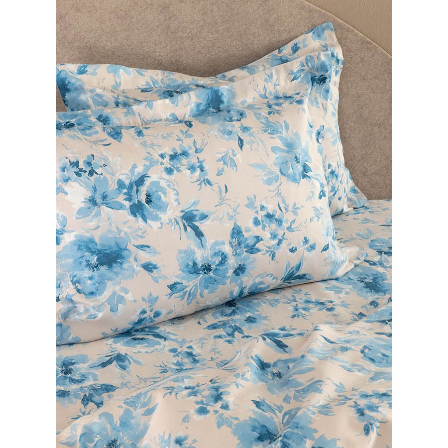 Σετ Σεντόνια Υπέρδιπλα (240x270) Βαμβακοσατέν 200 Kλωστών Palamaiki Ivy IS812