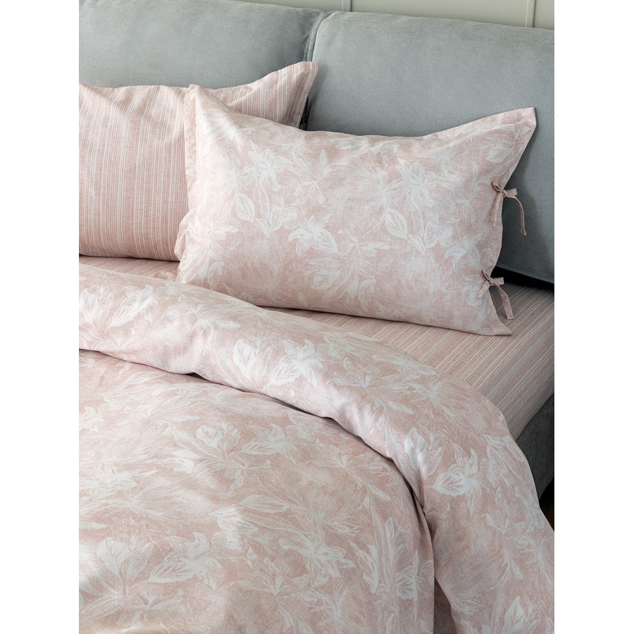 Σετ Σεντόνια Μονά (170x260) Βαμβάκι-Lyocell Palamaiki Este ES100