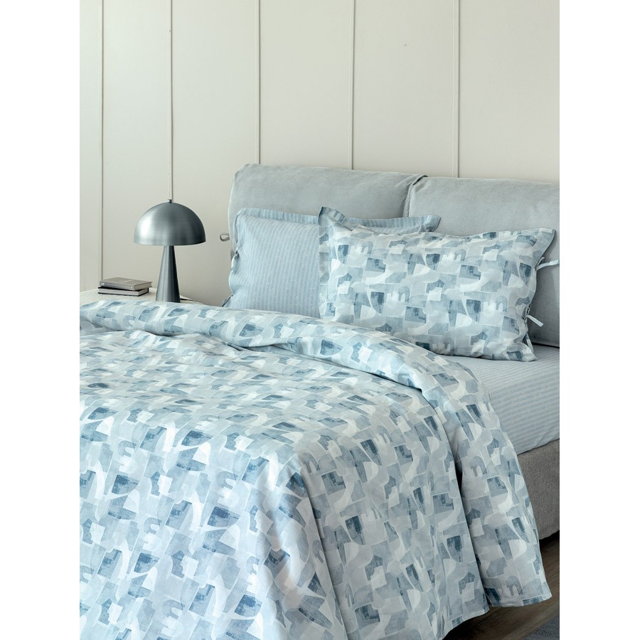 Σετ Σεντόνια Υπέρδιπλα (240x260) Βαμβάκι-Lyocell Palamaiki Este ES104