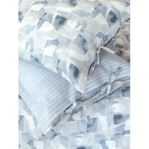 Σετ Σεντόνια Υπέρδιπλα (240x260) Βαμβάκι-Lyocell Palamaiki Este ES104