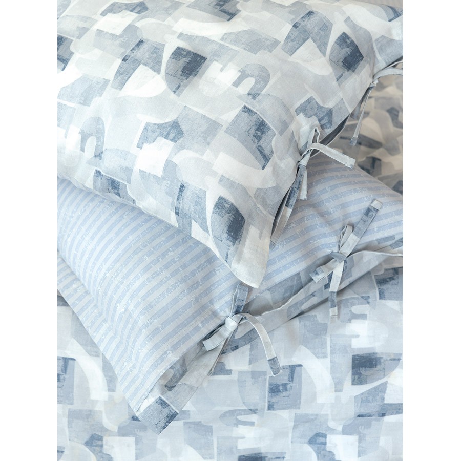 Σετ Σεντόνια Υπέρδιπλα (240x260) Βαμβάκι-Lyocell Palamaiki Este ES104