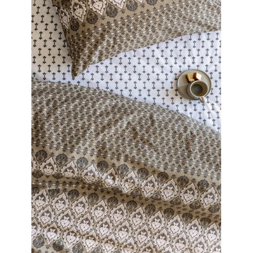 Σετ Παπλωματοθήκη Μονή (170x250) με Μαξιλαροθήκη Palamaiki Fashion Life FL6218