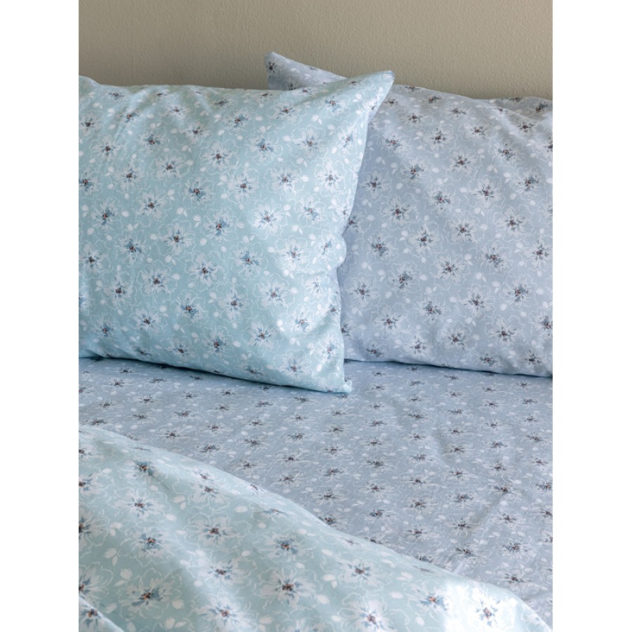 Σετ Παπλωματοθήκη Σούπερ Υπέρδιπλη (240x250) με Μαξιλαροθήκες Palamaiki Fashion Life FL6259