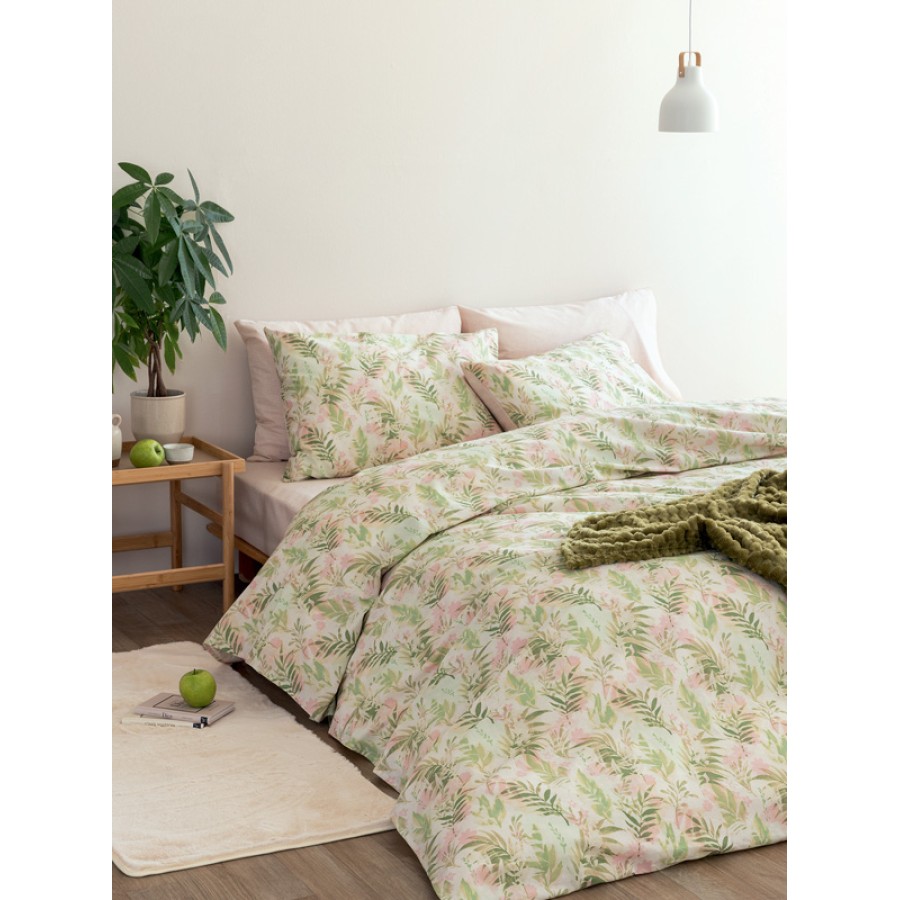 Σετ Σεντόνια Υπέρδιπλα (240x260) Βαμβακερά Palamaiki FL6260