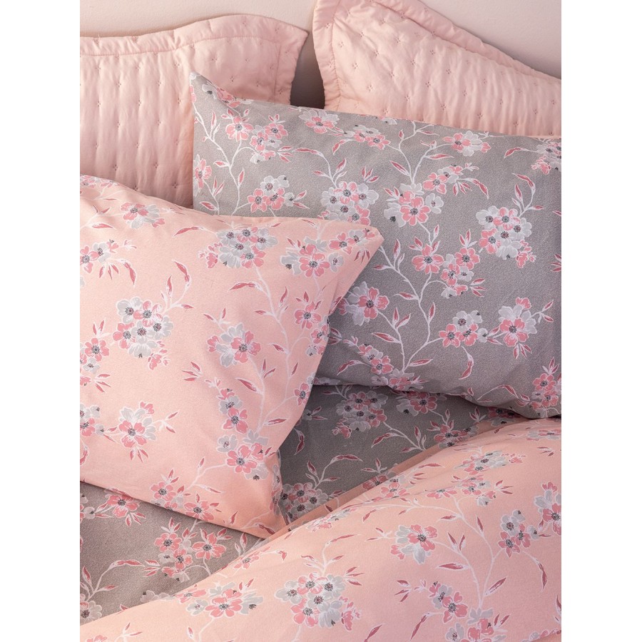 Σετ Σεντόνια Μονά (170x260) με λάστιχο Βαμβακερά Palamaiki FL6261