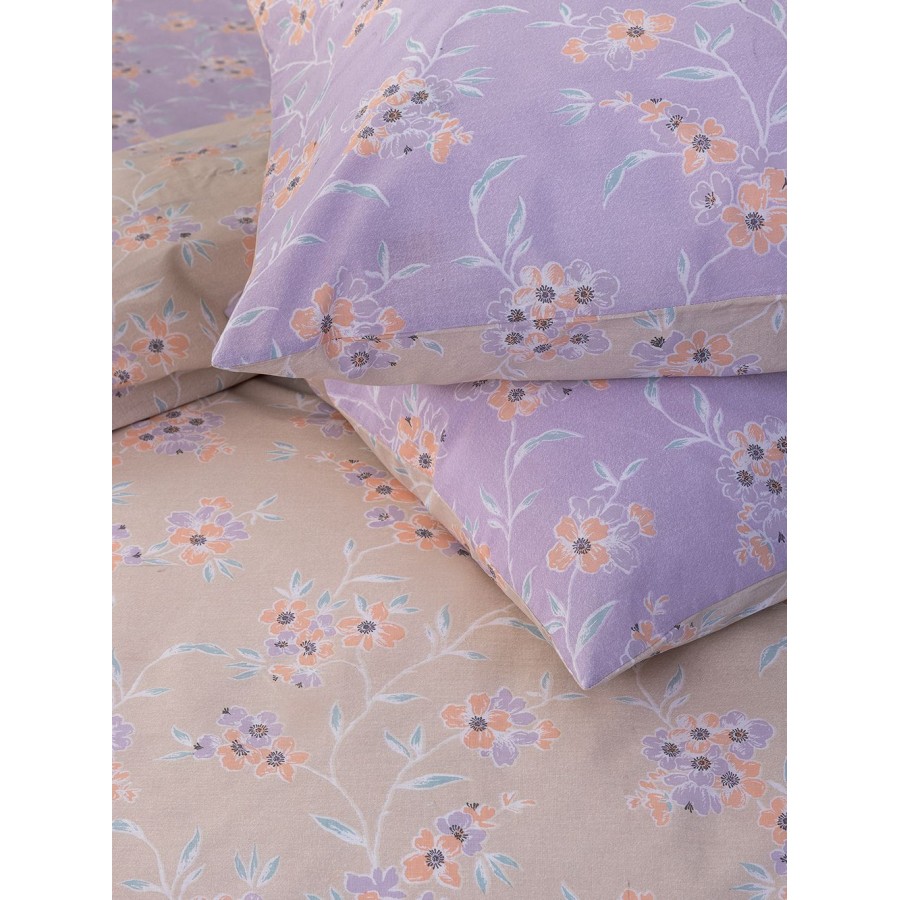 Σετ Σεντόνια Μονά (170x260) με λάστιχο Βαμβακερά Palamaiki FL6262