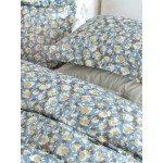 Σετ Σεντόνια Υπέρδιπλα (240x270) Βαμβακοσατέν 200 Kλωστών Palamaiki Ivy IS807