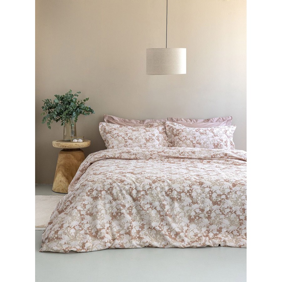 Σετ Σεντόνια Υπέρδιπλα (240x270) Βαμβακοσατέν 300 Κλωστών Palamaiki Pal703