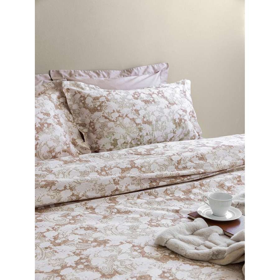 Σετ Σεντόνια Υπέρδιπλα (240x270) Βαμβακοσατέν 300 Κλωστών Palamaiki Pal703