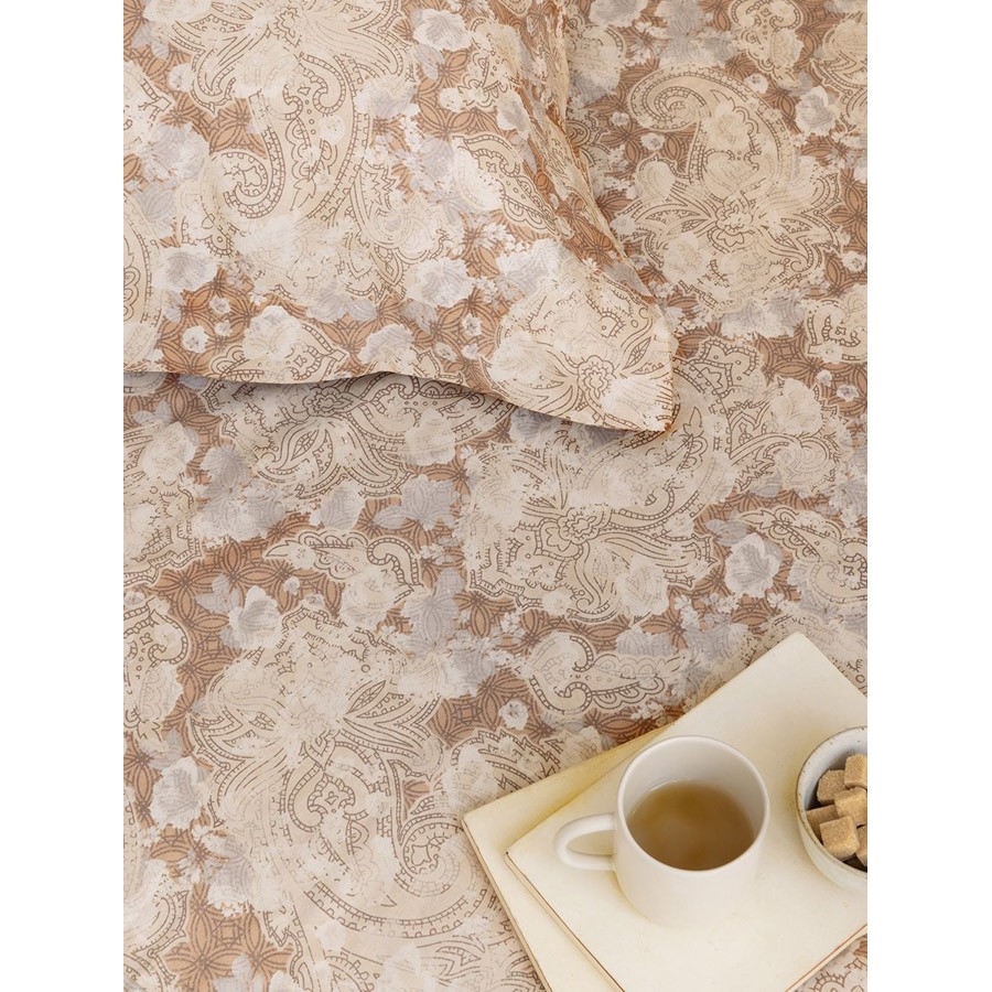 Σετ Σεντόνια Υπέρδιπλα (240x270) Βαμβακοσατέν 300 Κλωστών Palamaiki Pal703