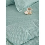 Σετ Σεντόνια Υπέρδιπλα (240x270) Βαμβακοσατέν 300 Κλωστών Palamaiki PAL704