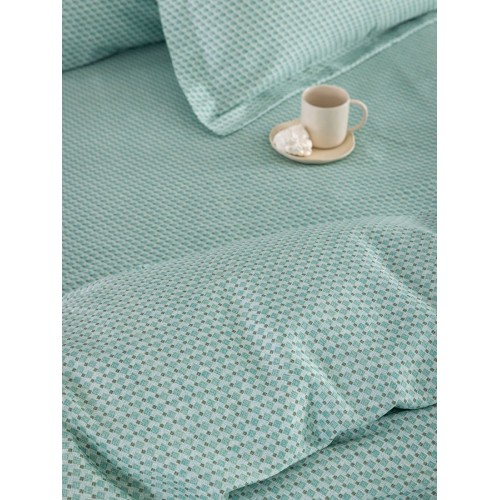 Σετ Σεντόνια Σούπερ Υπέρδιπλα (285x270) Βαμβακοσατέν 300 Κλωστών Palamaiki PAL704