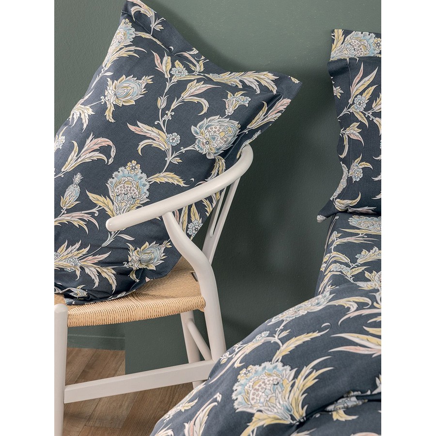 Σετ Παπλωματοθήκη Υπέρδιπλη (230x250) Βαμβακοσατέν 300 Κλωστών Palamaiki PAL705