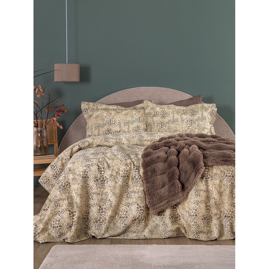 Σετ Σεντόνια Σούπερ Υπέρδιπλα (285x270) Βαμβακοσατέν 300 Κλωστών Palamaiki PAL706