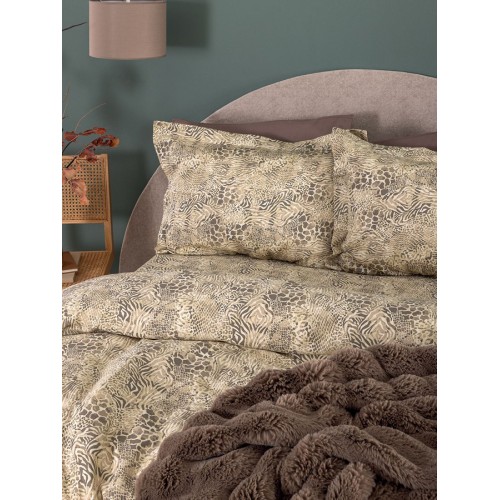 Σετ Σεντόνια Υπέρδιπλα (240x270) Βαμβακοσατέν 300 Κλωστών Palamaiki PAL706