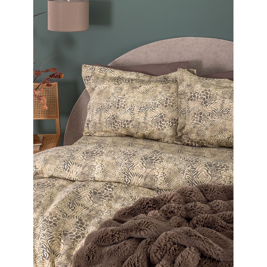 Σετ Σεντόνια Σούπερ Υπέρδιπλα (285x270) Βαμβακοσατέν 300 Κλωστών Palamaiki PAL706