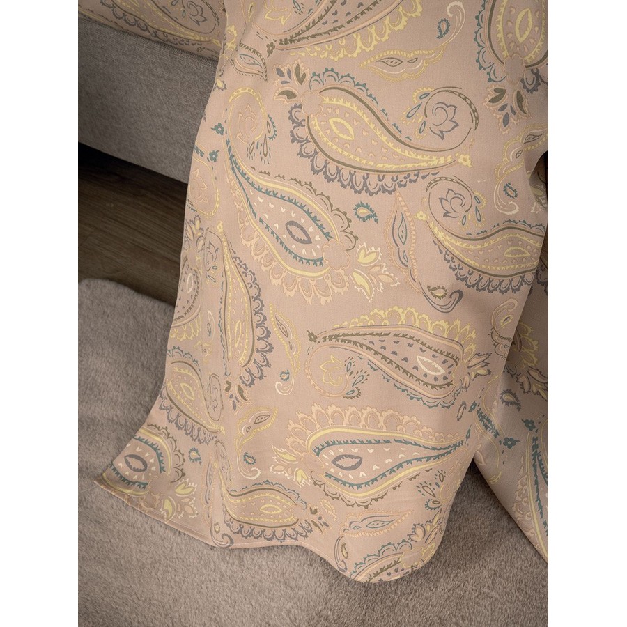 Σετ Παπλωματοθήκη Υπέρδιπλη (230x250) Βαμβακοσατέν 300 Κλωστών Palamaiki PAL707