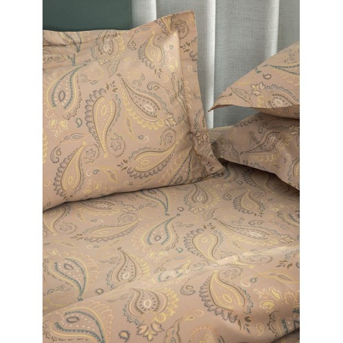 Σετ Σεντόνια Σούπερ Υπέρδιπλα (285x270) Βαμβακοσατέν 300 Κλωστών Palamaiki PAL707