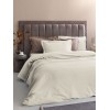 Σετ Σεντόνια King Size (285x270) Βαμβακοσατέν 300 Κλωστών Μονόχρωμα Palamaiki Posh Sateen Ivory