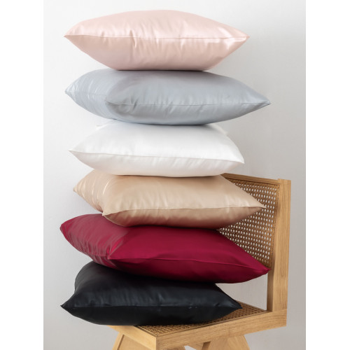 Μαξιλαροθήκη Μεταξωτή (50x70) Από Φυσικό Μετάξι Μουριάς Palamaiki Silka Caramel