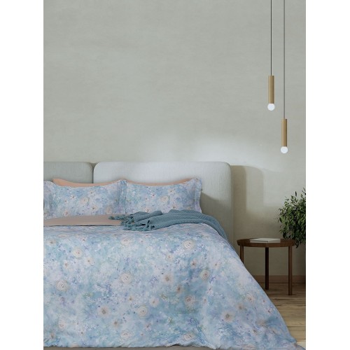 Σετ Σεντόνια Υπέρδιπλα (245x270) Tencel 300 Kλωστών Palamaiki Valery VAL103
