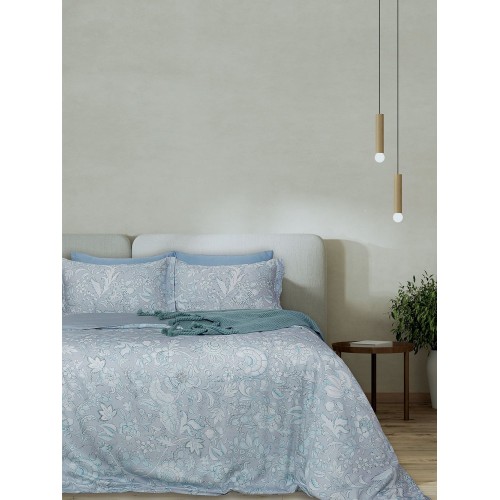 Σετ Σεντόνια Υπέρδιπλα (245x270) Tencel 300 Kλωστών Palamaiki Valery VAL104
