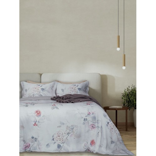 Σετ Σεντόνια Υπέρδιπλα (245x270) Tencel 300 Kλωστών Palamaiki Valery VAL105