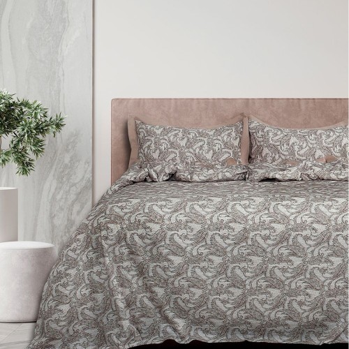 Σετ Σεντόνια Υπέρδιπλα (245x270) Βαμβακοσατέν 300 Kλωστών Palamaiki Whisper WH101