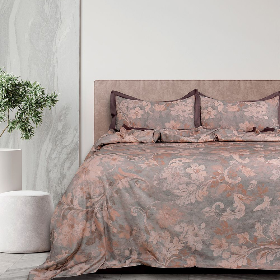 Σετ Σεντόνια Υπέρδιπλα (245x270) Βαμβακοσατέν 300 Kλωστών Palamaiki Whisper WH103