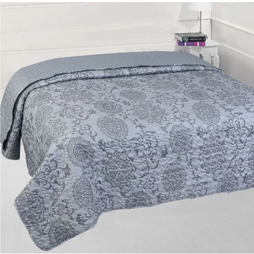 Κουβερλί Υπέρδιπλο (220x240) Newhome Άμλετ γκρι