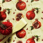 Καρέ (85x85) Newhome 5884 Ρόδια μπεζ