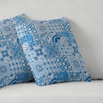 Διακοσμητικές Θήκες για Μαξιλάρια Φιγούρας (35x50) Newhome Alessio azul