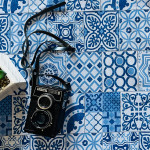 Τραπεζομάντηλο 6 ατόμων (135x175) Newhome Alessio azul