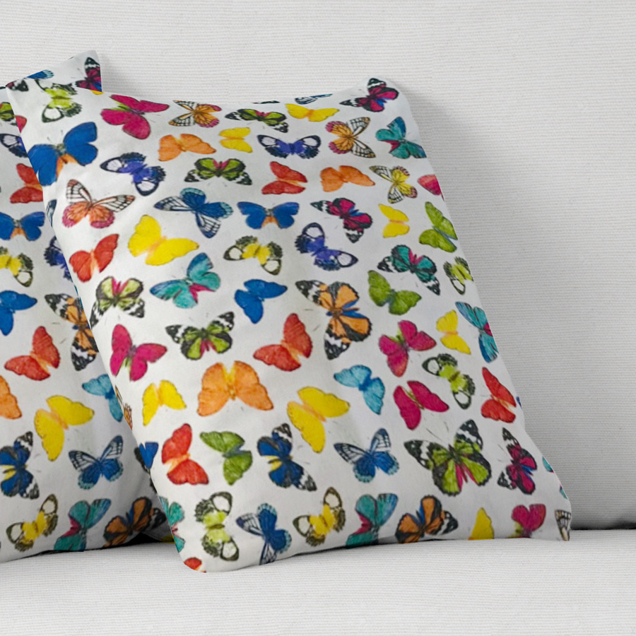 Διακοσμητικές Θήκες για Μαξιλάρια Φιγούρας (35x50) NEWHOME Alexia Multicolor Διακοσμητικές Θήκες για Μαξιλάρια Φιγούρας (35x50) NEWHOME Alexia Multicolor