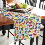 Τραβέρσα - Ράννερ για το τραπέζι (45x180) Newhome Alexia Multicolor